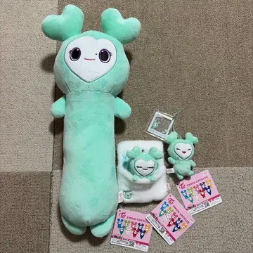 TWICE LOVELYS 미나 봉제 인형 마스코트 gigo 한정판