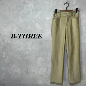 정가 3만 비쓰리 샤이니 쉐도우 스트레이트 팬츠 3865