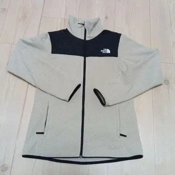 THE NORTH FACE 플리스 자켓 M 베이지/블랙