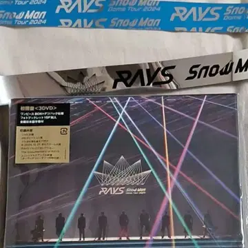 RAYS Snow Man Dome Tour 2024 3DVD