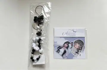 CUTIE STREET 마스다 아야노 생일 스트랩 스티커