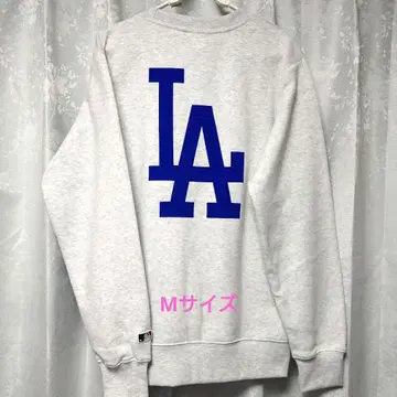 MLB 다저스 LA 빅 로고 트레이닝복 [ 속기모 ] M 사이즈