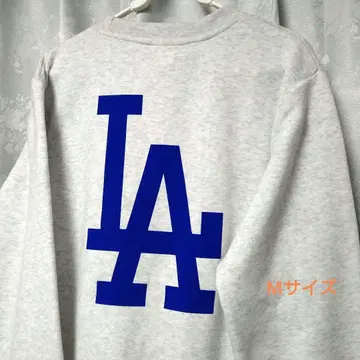 MLB 다저스 LA 빅 로고 트레이닝복 [ 속기모 ] M 사이즈