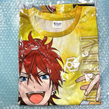 앙스타 앙상블 스타즈!! 아마기 린네 풀 그래픽 T셔츠