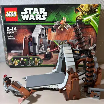 LEGO Star Wars 75017 Duel on Geonosis