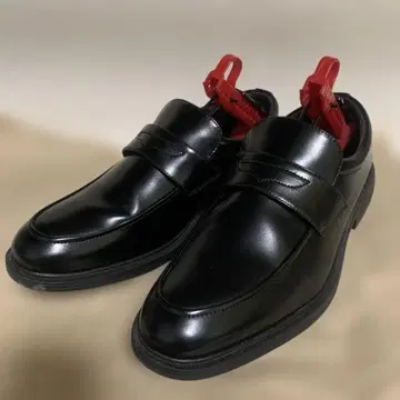 HYDRO-TECH 로퍼 넓은 발볼 4E 방수 비즈니스 슈즈