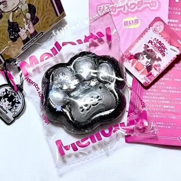 Mellojoy 스퀴즈 고양이 발톱 별똥별 힐링 고양이 발톱 메로조이