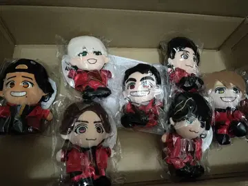 WEST. 치비스트 봉제 인형 7체 세트