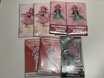 사쿠라코 아크릴 스탠드 7세트