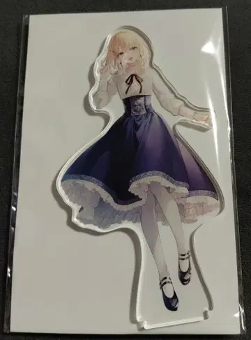 돼지의 간은 가열해라 제스 아크릴 피규어