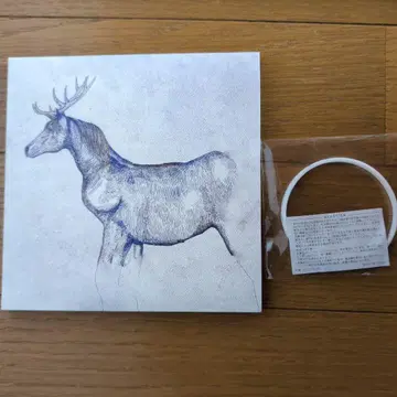 말과 사슴 요네즈켄시 영상반 러버 밴드 포함