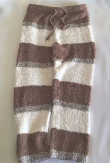 GELATO PIQUE 롱팬츠 보더 미사용 새상품 브라운 계열