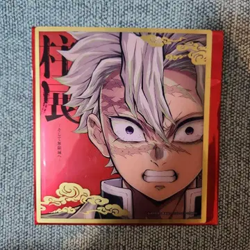 귀멸 기둥전 클리어 색지 사네미