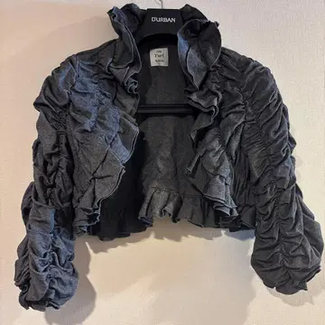 Yuri 프릴 디자인 볼레로