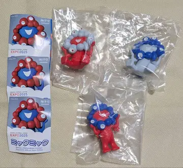 [ 미개봉 ] 카이요도 미야쿠미야쿠 피규어 3종 세트