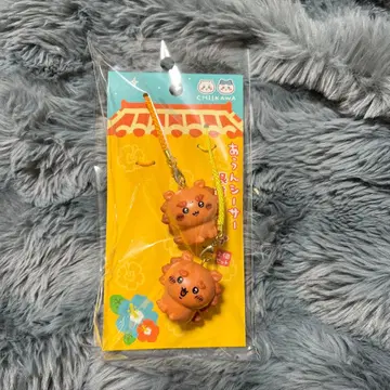 치이카와 (먼작귀) 아운 시사 족자 스트랩