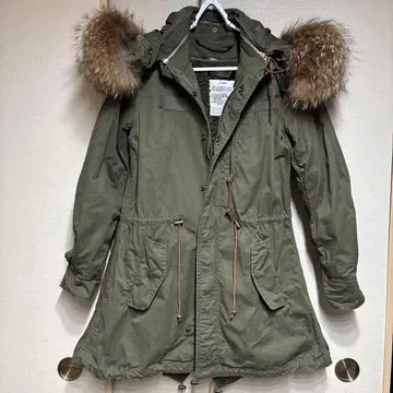 파나지 모즈 코트 새상품급