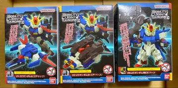 모빌리티 조인트 10 풀아머 ZZ 건담 세트