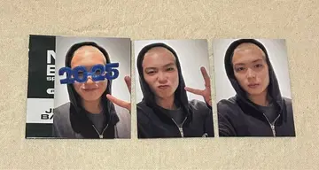 HINATA 사토 히나타 노멀 시크릿 3장 세트