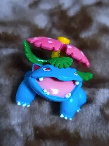 [ 익명 배송 ] 포켓몬 Pokemon 몬코레 후시기바나 배틀 장면