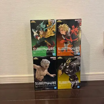 나의 히어로 아카데미아 피규어 세트