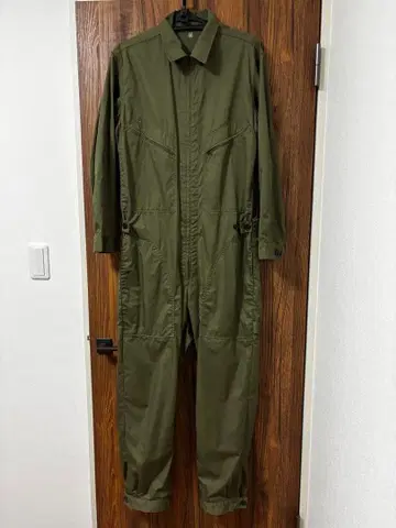 MUJI LABO 올인원 카키 M 사이즈