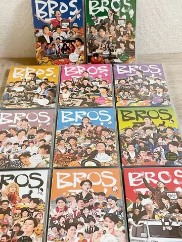 후쿠야마 마사히로 BROS TV DVD 전권 세트 특전 포함