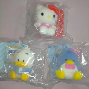 산리오 스탠다드 플로키 마스코트 페클 키티 샘