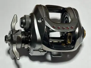 TD 지리온 스풀 없음 핸들 없음 경량화 커스텀 중고품