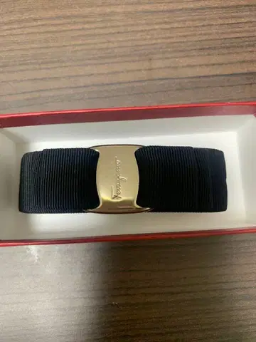 페라가모 머리핀