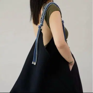 르베르니 LE VERNIS Paracord handle mesh bag