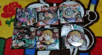 귀멸의 칼날 캔뱃지 1