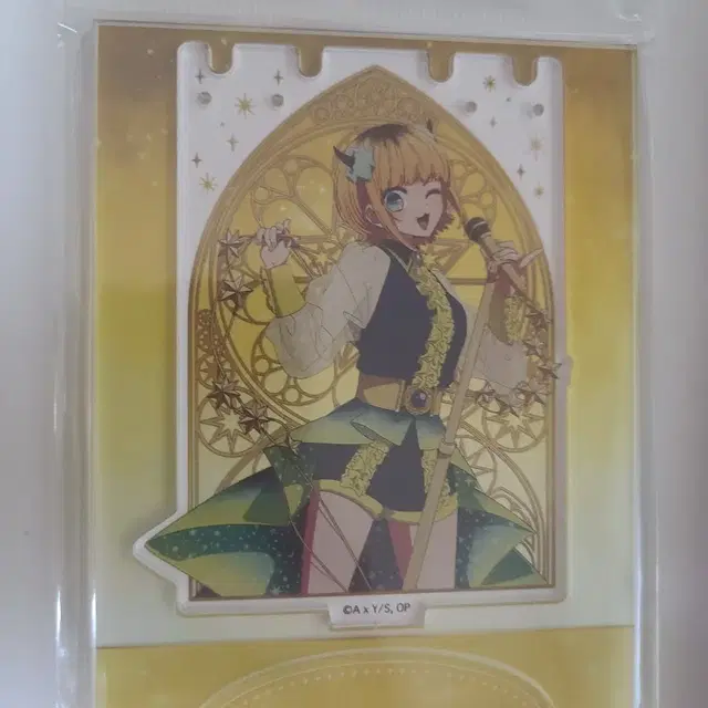 최애의 아이 애니 캐릭터 아크릴 스탠드 굿즈 팝니다.