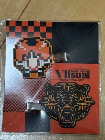 VIIsual 마츠쿠라 카이토 헤어 클립 앞머리 클립