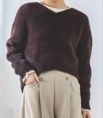 cohina 페더얀 니트