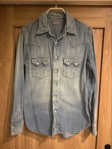 블루블루 데님 셔츠 블루블루 할리우드 런치마켓
