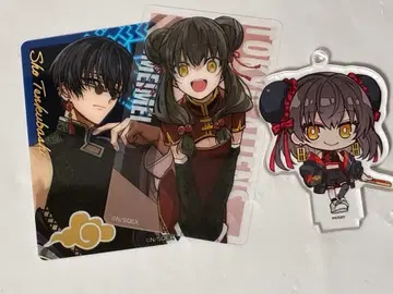 도쿄 에이리언즈 동에리 텐쿠바시 쇼 아키라 클리어 카드 아크릴 스탠드