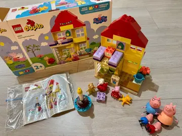 LEGO DUPLO 10433 페퍼피그의 집 페퍼 하우스 블록 듀플로