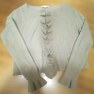 [ 새상품급 ] LAURA ASHLEY 캐시미어 울 가디건