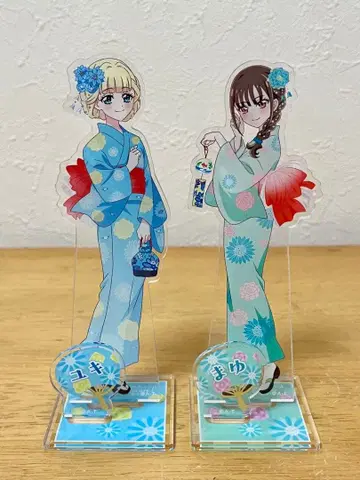 아크릴 스탠드 유키&마유 세트