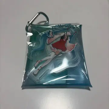 프로세카 스시로 아크릴 스탠드 파우치 하츠네 미쿠