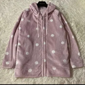 애프터눈 티 도트 포근 후드티 룸웨어