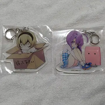 사신짱 드롭킥 BIG 아크릴 키링 페코라 메두사