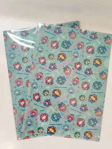 2장 세트 미야쿠미야쿠 산리오 캐릭터 클리어 파일