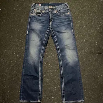 레어 트루 릴리전 데님 팬츠 TRUE RELIGION SUPERT