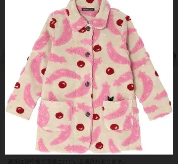 새상품 마타노 아츠코 따뜻한 가운