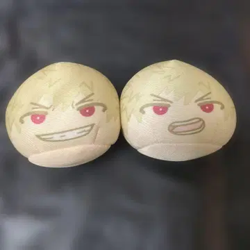 바쿠고 카츠키 만주 봉제 인형 마스코트