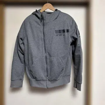 urbanism 그레이 풀 집업 후드티 바이크용