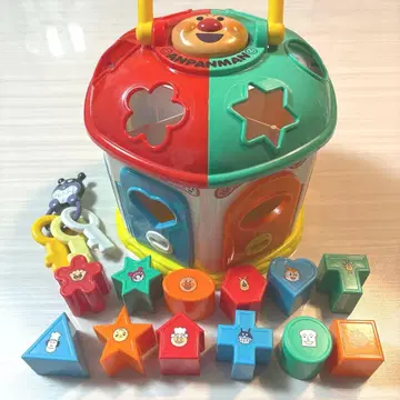 호빵맨 어디가 열릴까? 열쇠 퍼즐