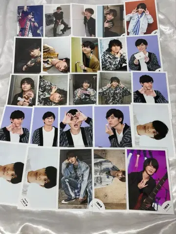 야바나 레이 공식 사진 55장 묶음 판매